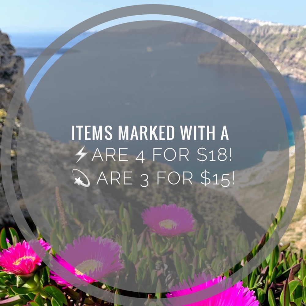 ⚡️💫 Bundle & Save! 💫⚡️